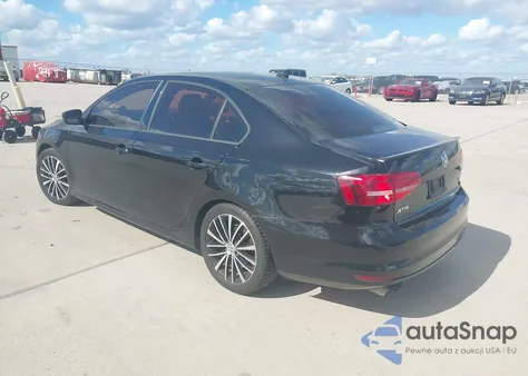 2015 Volkswagen Jetta 1.8T Sport from USA, damaged, VIN 3VWD17AJ1FM425227